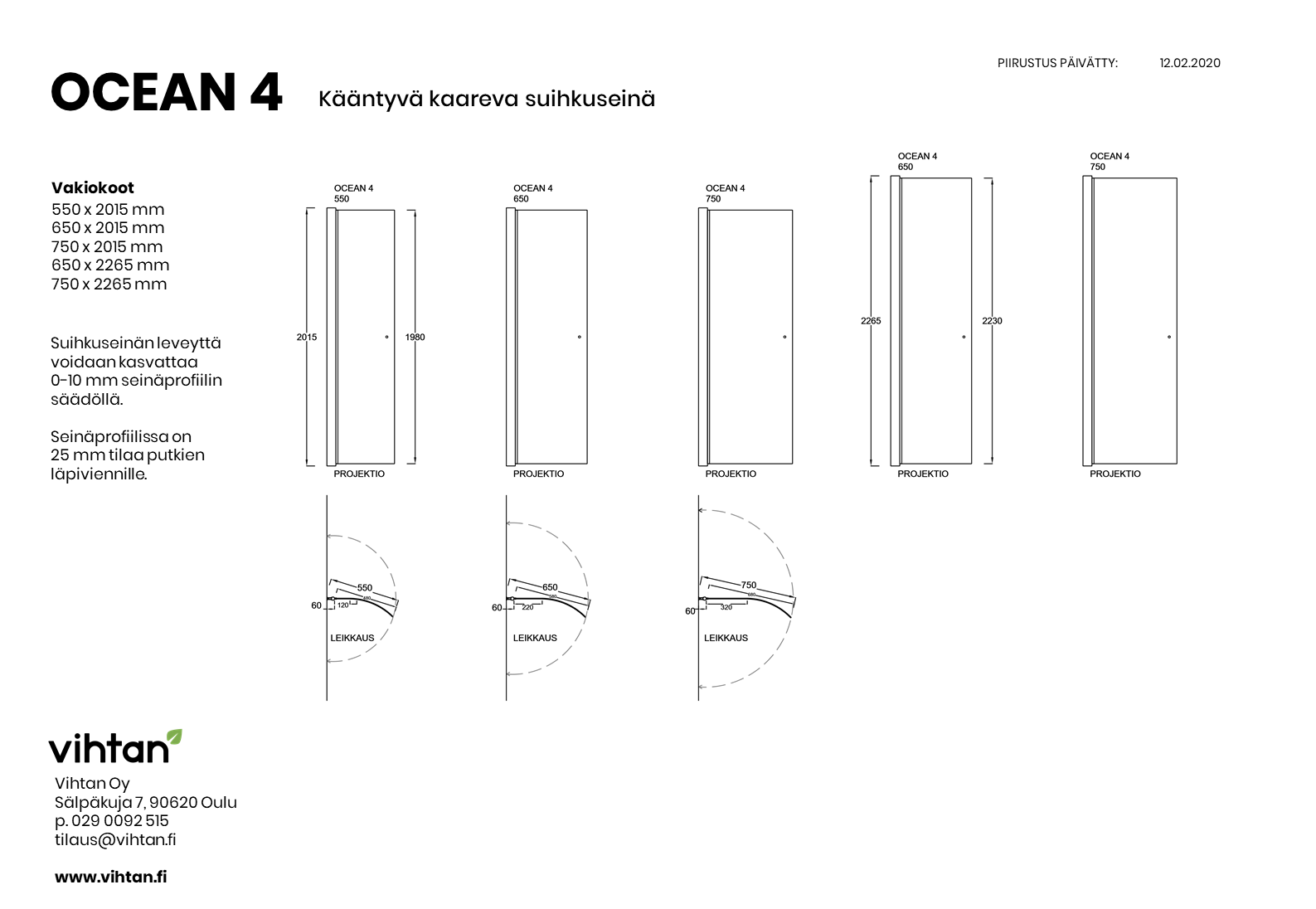 mittakuva_suihkuseinä_OCEAN_4