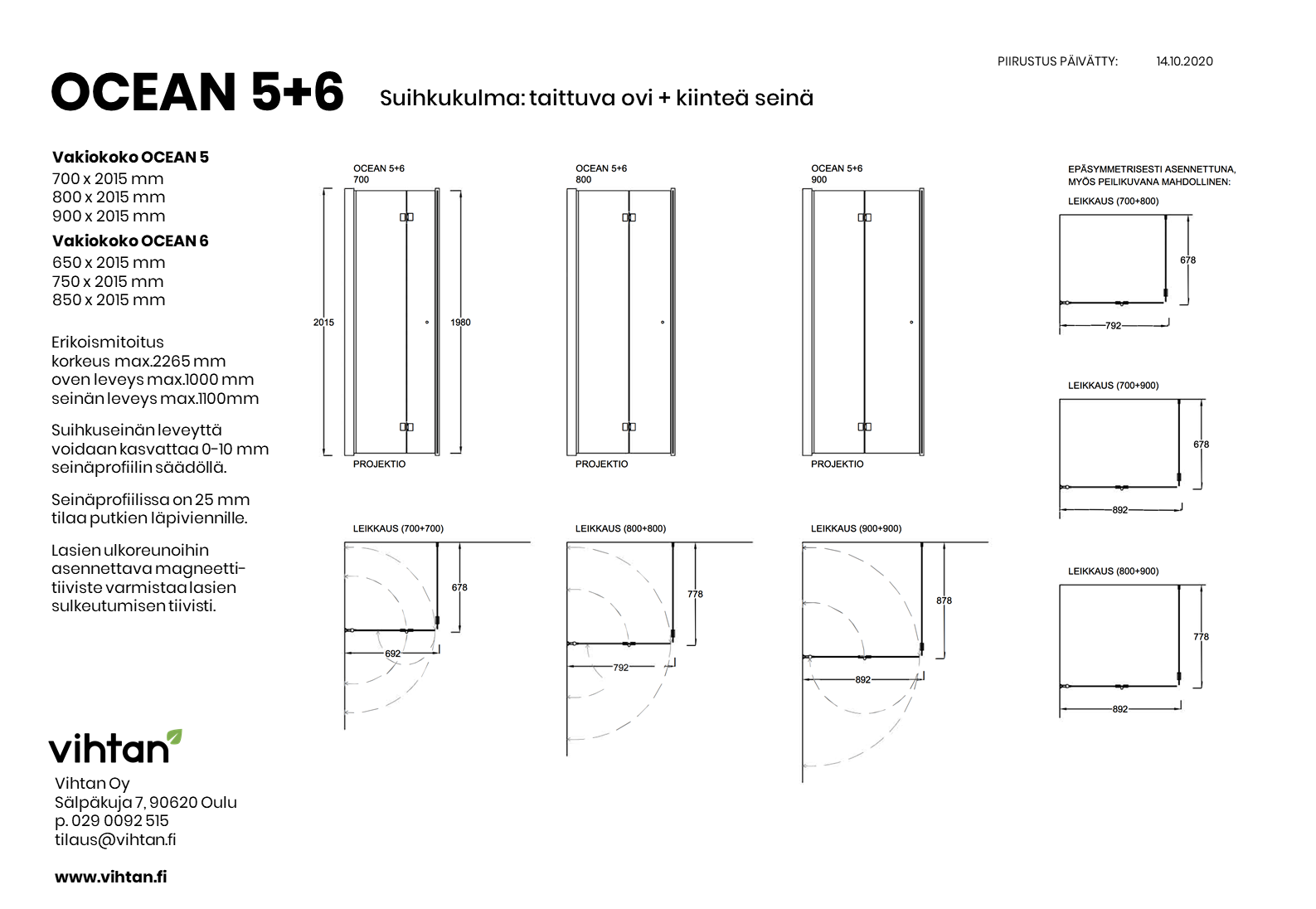 mittakuva_suihkukulma_OCEAN_5+6