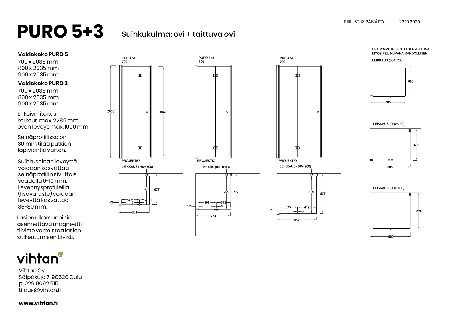 mittakuva_suihkukulma_PURO_5+3