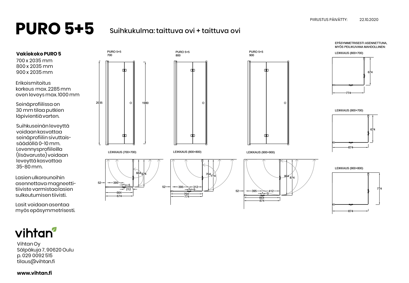 mittakuva_suihkukulma_PURO_5+5