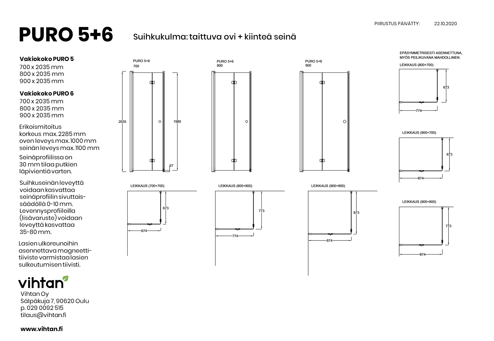 mittakuva_suihkukulma_PURO_5+6