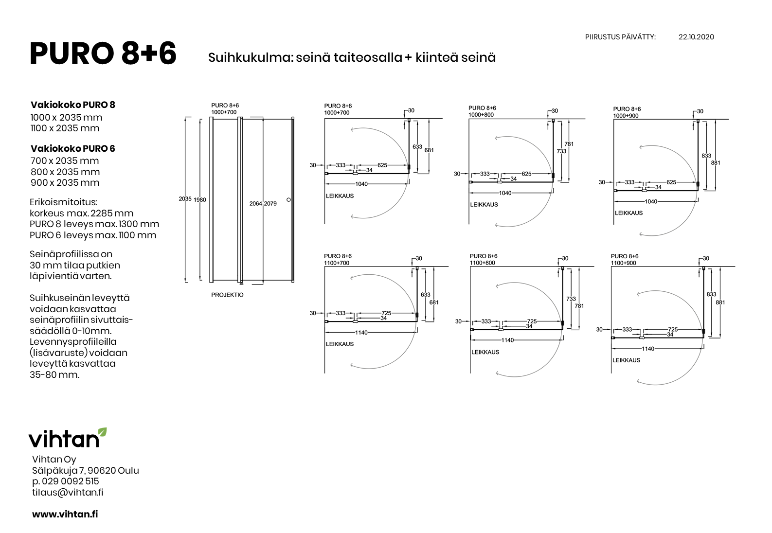 Mittakuva_suihkukulma_PURO 8+6